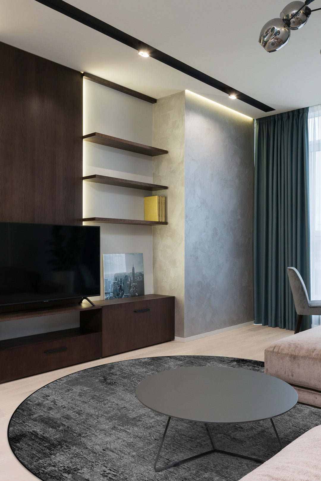 Tapis Cendre Galénite